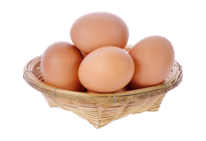 Cage-Free, Large White Eggs, Grade AA, 6 Count